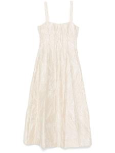 Simkhai платье макси Maya, нейтральный