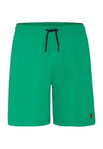 Плавки, на шнурке, однотонные, мужские U.S. POLO ASSN., зеленый