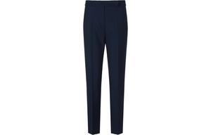 Брюки костюмные женские темно-синие MaxMara