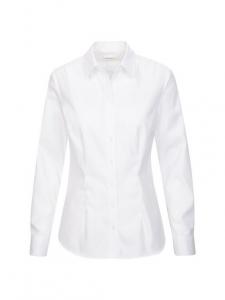 Однотонная блузка-рубашка Seidensticker, белый
