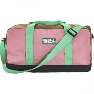 Сумка дорожная 33L из нейлона, unisex, cherry blossom pink & khaki Fjallraven
