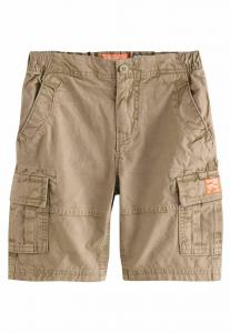 Шорты REGULAR FIT Superdry, коричневый