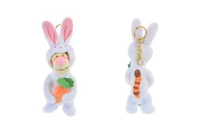 Tigger Year Of The Rabbit Limited Edition Collection, Плюшевый кулон Tigger Dolls высотой 20 см Disney, tigger-20cm