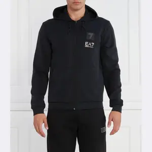 Толстовка обычного кроя Ea7, черный