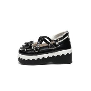 Be good Платформенные туфли Мэри Джейн для женщин в подарочной упаковке - абрикосовый [Красочная облачная коробка] + подарок, цвет Apricot[Colorful Cloud Box]+Giveaway