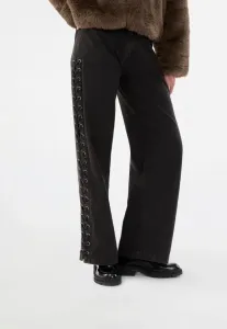 Брюки рия с широкими штанинами Modström, Vintage Grey