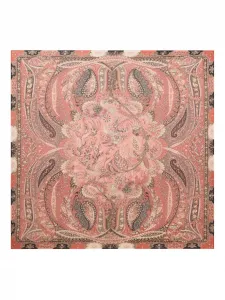 Шаль с узором пейсли ETRO, розовый