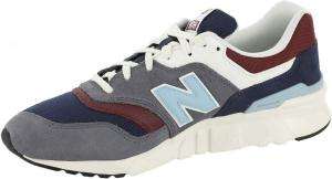 Кроссовки унисекс для взрослых 997h V1 Lifestyle New Balance, Dark Arctic Grey/Nb Navy/Mercury Red