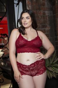 Синди кружевной комплект с топом TRUEDAMES