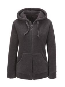 Флисовая куртка Goldner, антрацит