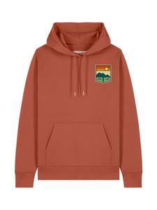 Толстовка Watapparel  Good Vibe, светло-коричневый