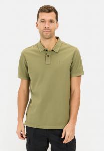 Рубашка поло camel active, темно-зеленый