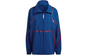 Куртка женская королевского синего цвета Adidas