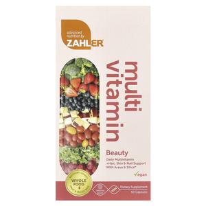 Zahler, Мультивитамины для красоты, 60 капсул
