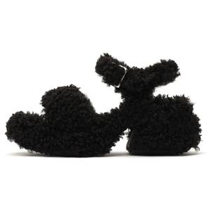 Сандалии Candy Series с ремешками женские DAPHNE LAB, Black