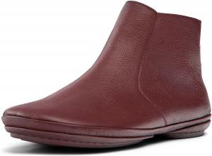 Женские ботильоны Camper с шнуровкой Right, Burgundy 016