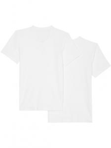 Футболка с культовой ребристостью Marc O'Polo, белый