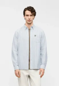 Полосатая рубашка Lyle & Scott, Everglade/White