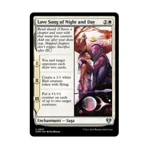 CCG Песня о любви дня и ночи (U), MTG - Commander Masters