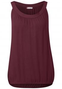 Топ STREET ONE, темно-красный