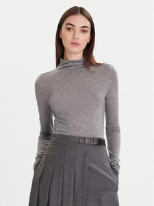 Свитер slim fit LV044D239G Calvin Klein, серый