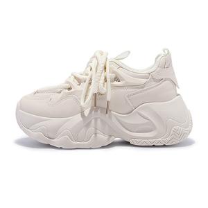 Кроссовки SNXR Chunky Sneakers Women's Low-top Beige, бежевый