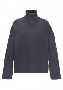 Водолазка Elbsand Sweater, цвет grey/anthracite