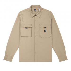 Timberland Мужская рубашка цвета хаки