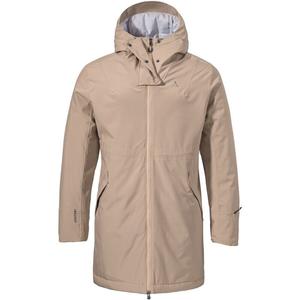 Пальто в стиле парка crivat wms Schöffel, цвет mushroom