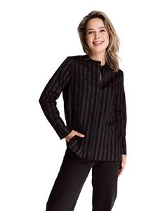 Блузка ЖМИЛА КЛАЙ ЧЕРНАЯ в ЧЕРНОМ ZHRILL