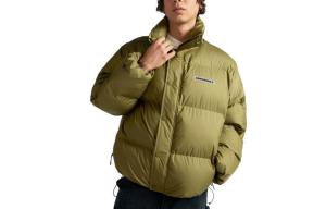 Супер пуховая куртка мужская желтая Converse, желтый