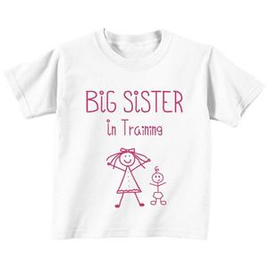 Старшая сестра на тренировке в белой футболке 60 SECOND MAKEOVER, белый