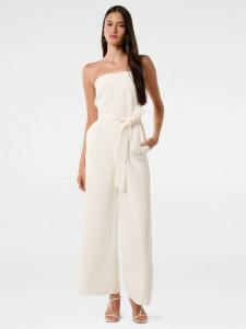 Роза Utility Strappy Jumpsuit Forever New, Star White