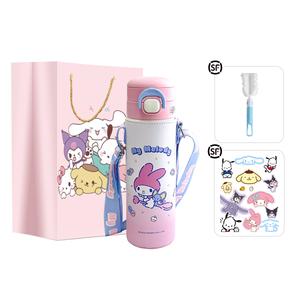 Термостаканы Hello Kitty Kuromi/Melody/Big Ear Dog 520 мл Sanrio, My Melody
