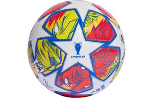 Adidas Размер 5 футбольный мяч TPU Unisex белый синий оранжевый