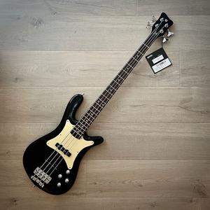 Басс гитара Warwick Pro Series Streamer CV-4 String Bass, Solid Black High Polish, Made in Germany