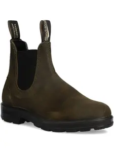 Замшевые ботинки с эластичными вставками Blundstone, коричневый