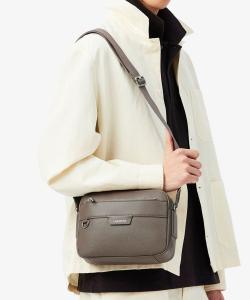 Кожаная сумка репортера Ossian