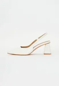 Классические туфли на каблуке biamaralyn Bianco, Off White