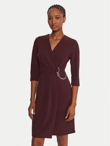 Коктейльное платье regular fit CFC0020071002 Rinascimento, красный