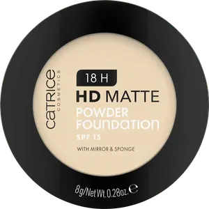 Тональный крем 18H HD Matte 005N LSF 15 8>0g Catrice