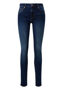 QS Скинни 'Sadie' в темно-синем цвете