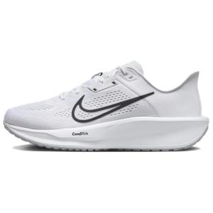 Футболка Nike Quest 6 White Pure Platinum Black, белый/черный/белое золото