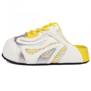 Craftsman gang Женские закрытые тапочки желтые, цвет Yellow