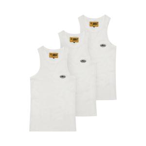 Майка Corteiz Bolo Essentials (3 шт.), Белая