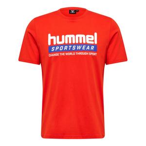 Футболка Hmllgc Carson унисекс для спорта и отдыха HUMMEL, цвет orange