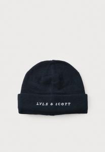 Шапка Lyle & Scott SCRIPT BEANIE UNISEX, Dark Navy/Dark Blue