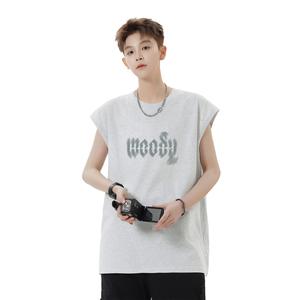 Майка-алкоголичка Unisex Disney, бело-серый