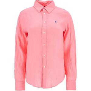 Polo Ralph Lauren Рубашка Logo Embroidered Curved Hem Polo Shirt