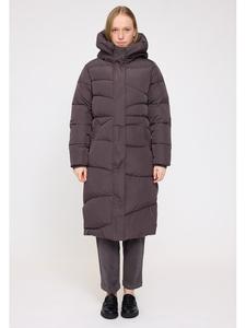 Зимнее пальто фиолетового цвета MAZINE